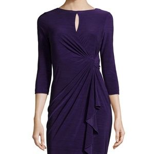 Catherine Malandrino Colette Keyhole Dress
